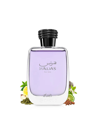 HAWAS FOR HIM – RASASI - EAU DE PARFUM - 100 ML