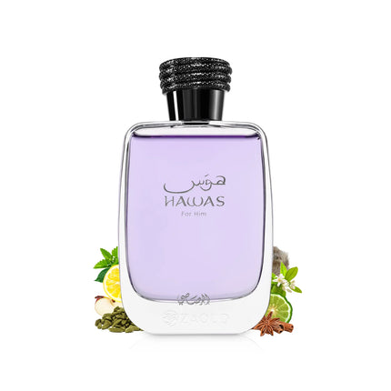 HAWAS FOR HIM – RASASI - EAU DE PARFUM - 100 ML