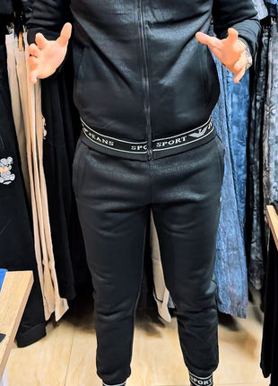 CONJUNTO CHÁNDAL ATHLETIC VIRAL NEGRO