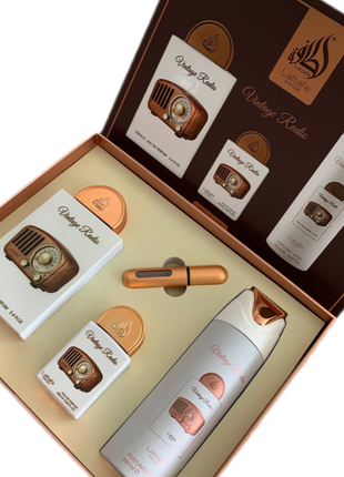 VINTAGE RADIO - PACK REGALO - LATTAFA PRIDE