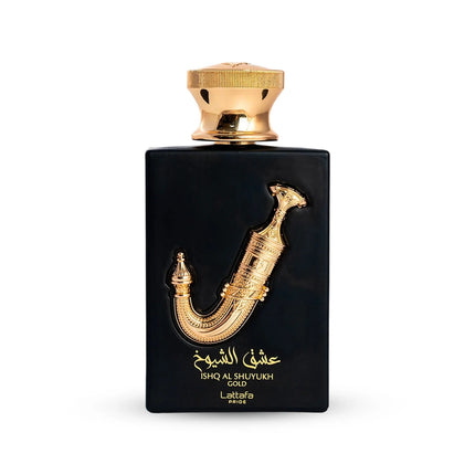 ISHQ AL SHUYUKH GOLD - LATTAFA - EAU DE PERFUM - 100 ML