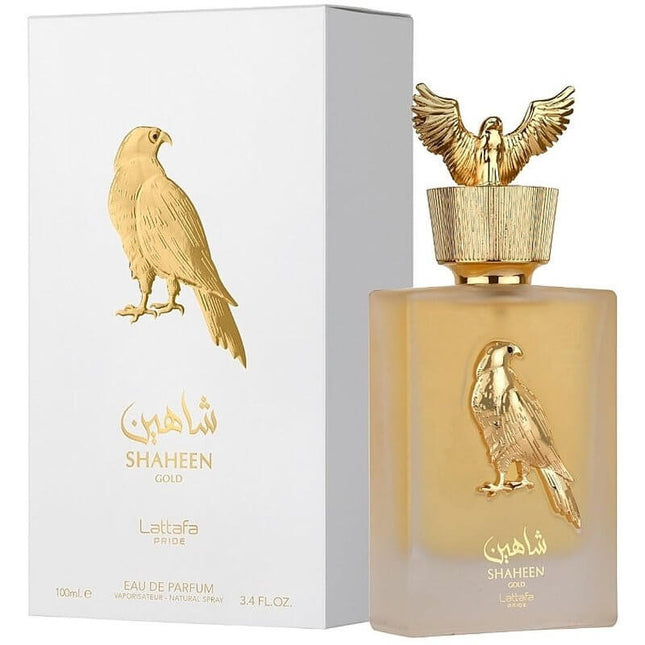 SHAHEEN GOLD – LATTAFA PRIDE – EAU DE PARFUM – 100 ML