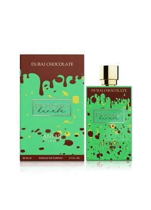 PISTACHIO KUNAFA DUBAI CHOCOLATE – ANFAR 1950 – EAU DE PARFUM – 100 ML