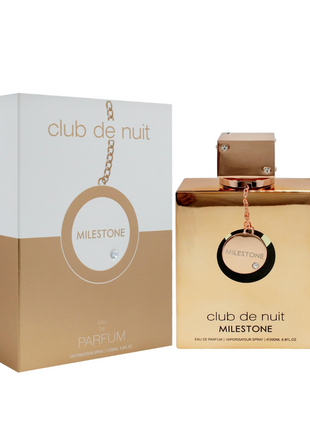 CLUB DE NUIT MILESTONE – ARMAF - EAU DE PARFUM UNISEX - 105 ML