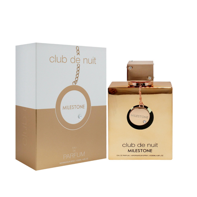CLUB DE NUIT MILESTONE – ARMAF - EAU DE PARFUM UNISEX - 105 ML