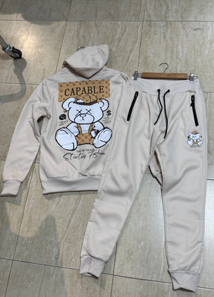 CONJUNTO CHÁNDAL DE OSO NEGRO