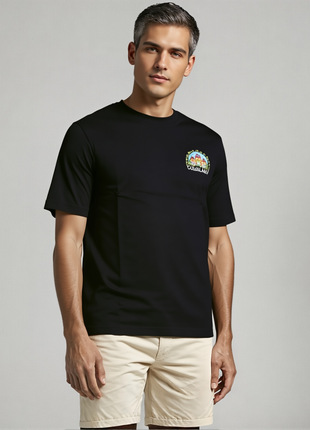 CAMISETA CASA BLANCA NEGRA