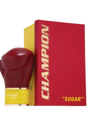 CHAMPION SUGAR - FRAGRANCE WORLD - EAU DE PARFUM - 100 ML