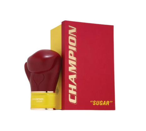 CHAMPION SUGAR - FRAGRANCE WORLD - EAU DE PARFUM - 100 ML