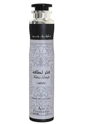 FAKHAR BLACK – LATTAFA – AMBIENTADOR SPRAY PARA HOGAR – 300 ML