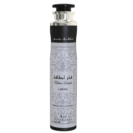 FAKHAR BLACK – LATTAFA – AMBIENTADOR SPRAY PARA HOGAR – 300 ML