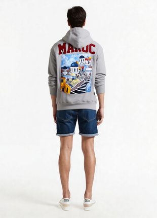 SUDADERA DE MAROC BLANCA