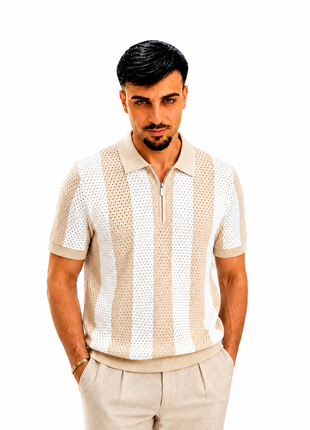 CAMISETA POLO CALADA