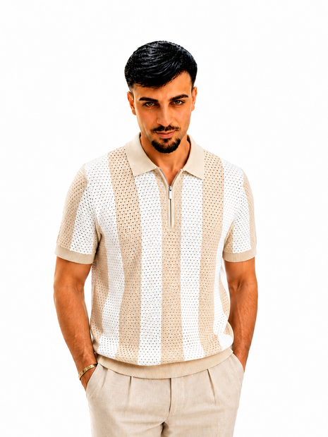 CAMISETA POLO CALADA