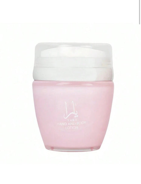 YARA - LOCIÓN PARA MANOS Y CUERPO – LATTAFA – 45 ML