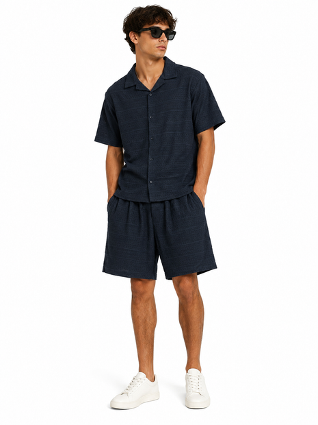 CONJUNTO OVERSIDE TEXTURIZADO