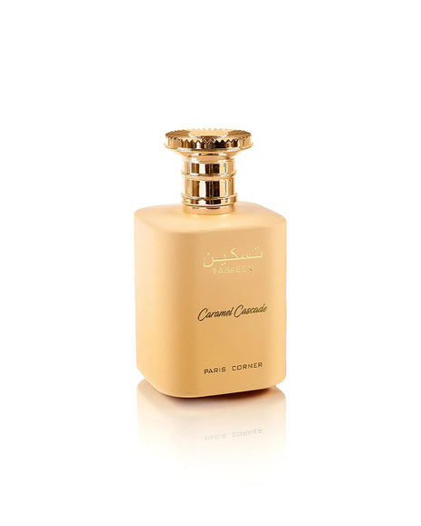 TASKEEN CARAMEL CASCADE – PARIS CORNER – EAU DE PARFUM – 100 ML