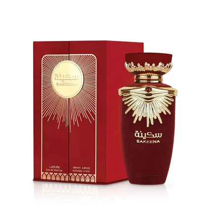 SAKEENA - LATTAFA - EAU DE PARFUM - 100ML
