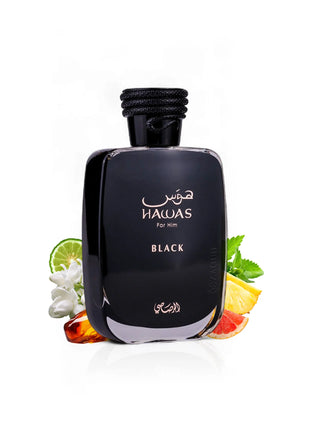 HAWAS BLACK - RASASI - EAU DE PARFUM – 100 ML