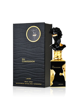 HIS CONFESSION - LATTAFA - EAU DE PARFUM – 100 ML