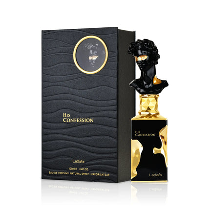 HIS CONFESSION - LATTAFA - EAU DE PARFUM – 100 ML