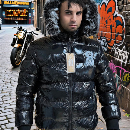 CHAQUETA ICON OSO GRIS