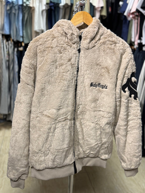CHAQUETA BABY ANGELS TREND BEIGE