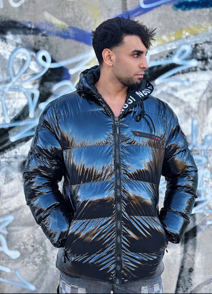 CHAQUETA NEGRA DE ICON