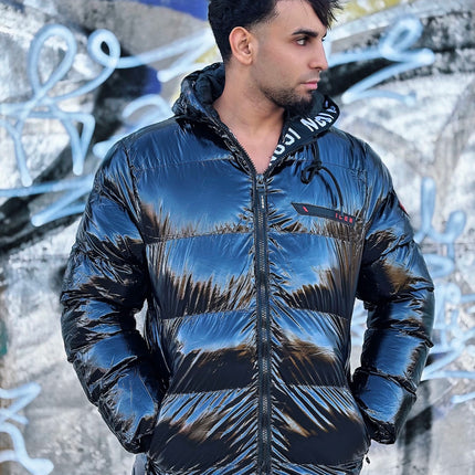 CHAQUETA NEGRA DE ICON