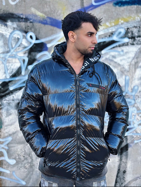 CHAQUETA NEGRA DE ICON