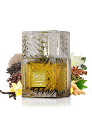 KHAMRAH QAHWA - LATTAFA - EAU DE PARFUM - 100 ML