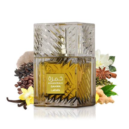 KHAMRAH QAHWA - LATTAFA - EAU DE PARFUM - 100 ML