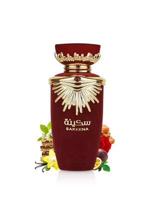 SAKEENA - LATTAFA - EAU DE PARFUM - 100ML