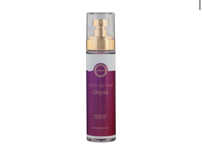 CLUB DE NUIT UNTOLD – ARMAF – BODY MIST – 150 ML