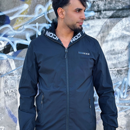 CHAQUETA DE ICON2 NEGRA