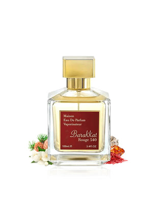 BARAKKAT ROUGE 540 – FRAGRANCE WORLD – EAU DE PARFUM – 100 ML