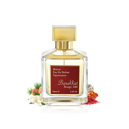 BARAKKAT ROUGE 540 – FRAGRANCE WORLD – EAU DE PARFUM – 100 ML