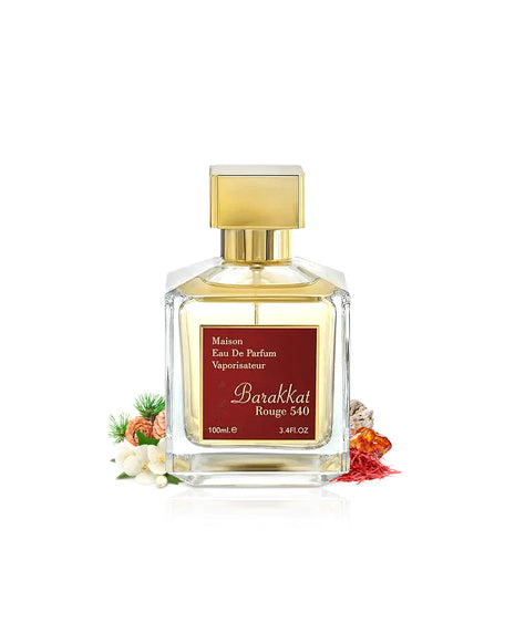 BARAKKAT ROUGE 540 – FRAGRANCE WORLD – EAU DE PARFUM – 100 ML