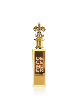 DECEMBER VANILLA – PARIS CORNER – EAU DE PARFUM – 100 ML