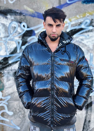 CHAQUETA NEGRA DE ICON