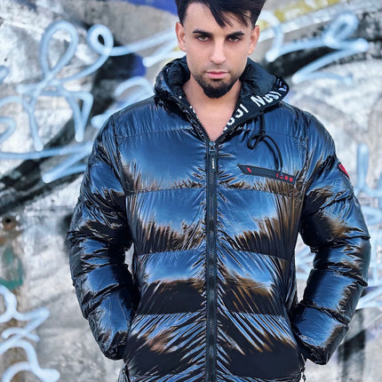 CHAQUETA NEGRA DE ICON