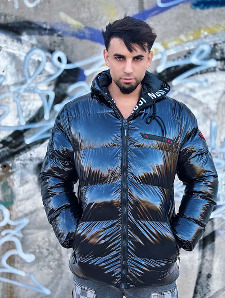 CHAQUETA NEGRA DE ICON