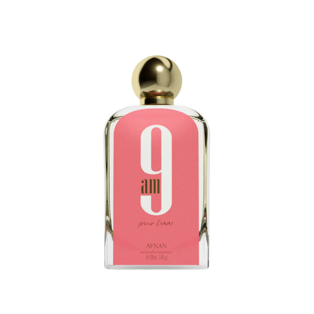 9AM POUR FEMME– AFNAN – EAU DE PARFUM – 100 ML