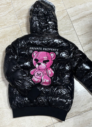 CHAQUETA DE OSO BRILLANTE VIRAL