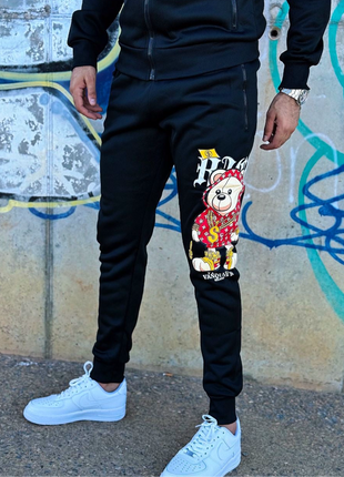 CONJUNTO CHÁNDAL DE OSO ROJO