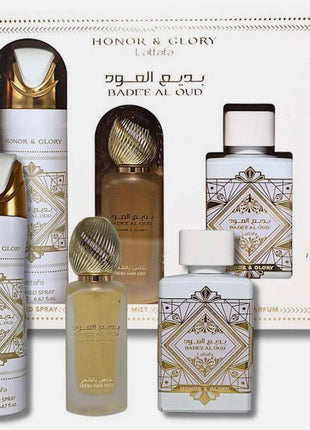 BADE’E AL OUD HONOR & GLORY - PACK DE REGALO - LATTAFA