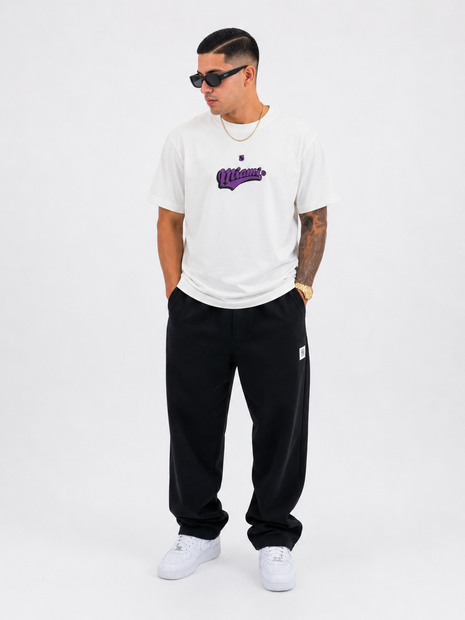 CAMISETA MIAMI OVERSIDE COLOR BLANCO