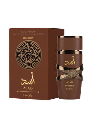 ASAD BOURBON – LATTAFA – EAU DE PARFUM – 100 ML