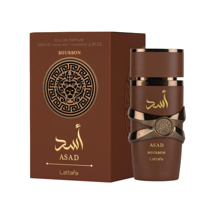 ASAD BOURBON – LATTAFA – EAU DE PARFUM – 100 ML