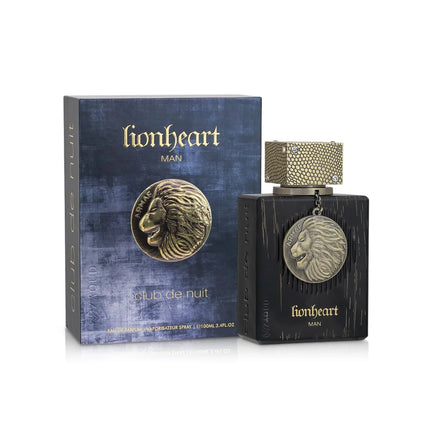CLUB DE NUIT LIONHEART MAN – ARMAF - EAU DE PARFUM - 100 ML